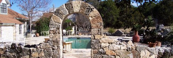 Natural stone masonry work by Legacy Masonry LV